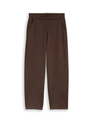 Denim Tom Tailor - Loose Fit Barrel Hose cool dark brown - Gr. - XL