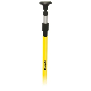 STANLEY Teleskopstab 3,2 m robuste Aluminiumkonstruktion gefedert - 1-77-184