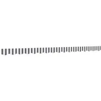 vidaXL Markise Markisenvolant Anthrazit und Weiß Gestreift 400 cm (1-St)