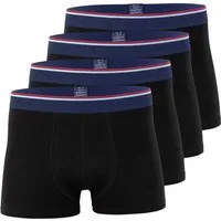 Clark Crown® Boxershorts (4-St) in weicher Modal Cotton Qualität