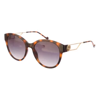 Acetat-Sonnenbrille mit ovaler Form LJ762SR Damen