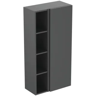 Ideal Standard Hochschrank Finesse 600x300x1200mm Tür A:re. Anthrazit matt, E3443Y2 E3443Y2