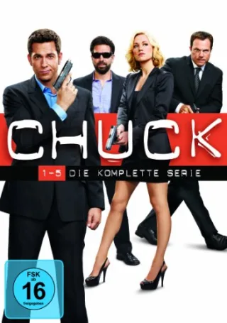 Chuck - Die komplette Serie [23 DVDs]