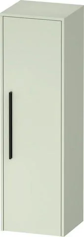 Duravit D-Code Halb-Hochschrank, 1 Tür, Türanschlag rechts, Glasf.2, Hfb 1 DC1338RBDHH0000