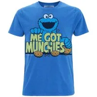 Sesamstrasse T-Shirt Me Got Munchies