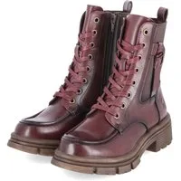 Rieker Rieker 91432-35 Damen Synthetik black Schnürstiefel