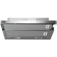 BEKO Unterbauhaube HNT61311XH HNT61311XH, Metallfettfilter – Fettpartikel zuverlässig auffangen