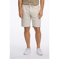 LINDBERGH Chinoshorts Sommerhose mit Leinen