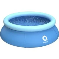 Avenli Pool Prompt Set 168 x 51 cm Pool (Aufstellpool mit aufblasbarem Ring, ohne Pumpe), Swimmingpool auch als Ersatzpool geeignet