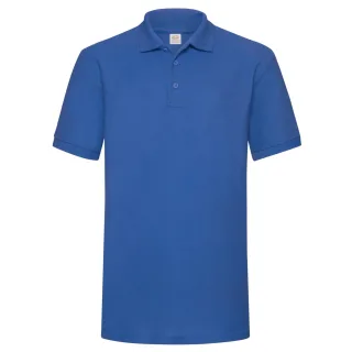 Fruit of the Loom - "65/35" Poloshirt für Herren (Königsblau)