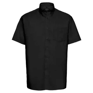 Russell Collection - "Classic" Hemd für Herren kurzärmlig ()