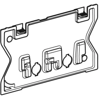 Geberit Schutzplatte zu Sigma UP-SPK 8 cm, 242418001 242418001