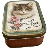 MediMuc Keksdose Love Cat, Love Cat