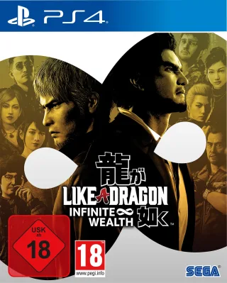 Like a Dragon: Infinite Wealth (Playstation 4)