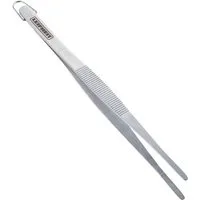 Leifheit Kochbesteck-Set Küchenpinzette 20 cm, Edelstahl, Länge 20 cm, zum Wenden und Servieren, Aufhängeöse