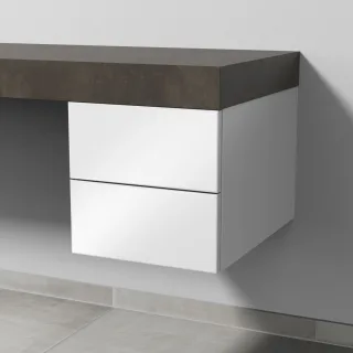 Sanipa Unterschrank 2morrow (P2210) 340x350x520 Weiß-Glanz, P221078 P221078