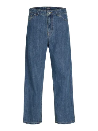 JACK&JONES - JJIALEX JJNORREBRO AKM 887 JNR Blue Denim - Gr. - 140