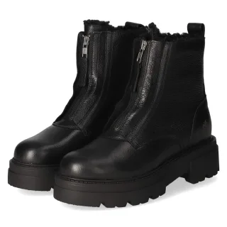 Apple of Eden Winterboots BIG STAR - Gr. 36 - Schwarz - Glattleder