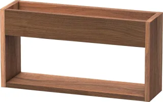 Duravit Ketho Wandregal Nussbaum Matt 500x135x240 mm - KT253707979 KT253707979