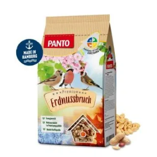 Panto ® ERDNUSSBRUCH HALBE UND GANZE MIT HAUT 5 kg