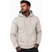 SUBLEVEL Kapuzenpullover Herren mit Reißverschluss Zipper Hoody Jacke Super Soft S-XXL Perfekte Passform Hochwertige Verarbeitung, Angenehm weich & bequem