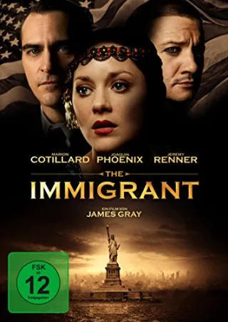 The Immigrant [DVD] [2015]