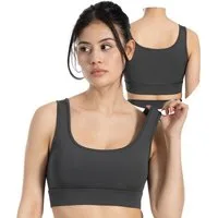 Smilodox Sport-BH SoftFeel Debby, High Support Bra, atmungsaktiv & schnelltrocknend Breites Unterbrustband, elastisch feuchtigkeitsableitend, Yoga Pilates
