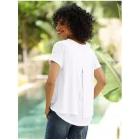 heine T-Shirt Shirt Kurzarm