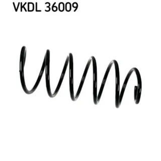 SKF Feder vorne Volvo V70 VKDL36009