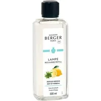 MAISON BERGER PARIS Duftlampe Nachfüller Belebende Zitronenverbene 500 ml