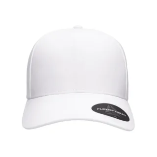 Flexfit - "Delta" Baseball-Mütze (Weiß)