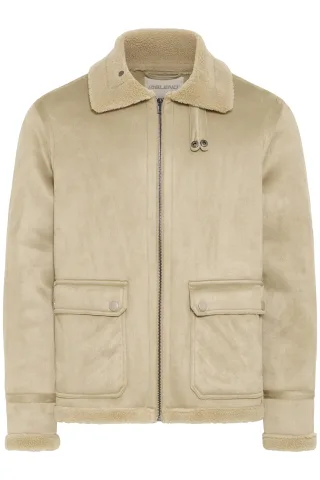 Blend - BHFISCHER REG FIT JKT crockery - Gr. - XL