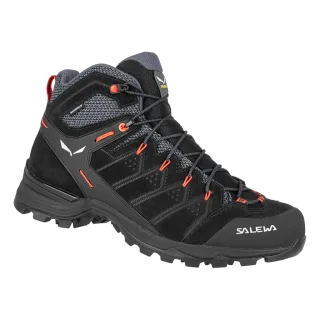 SALEWA - Alp Mate Mid Herren Wasserdichter Schuh - Schwarz (Gr.42,5)