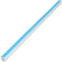 vidaXL Installationsrohre Selbstklebend 10x10 mm 10 m PVC Kabeltrommel