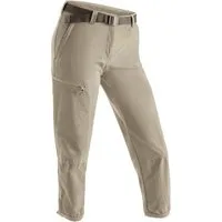 Maier Sports Funktionshose Lulaka 7/8 Damen Wanderhose, atmungsaktive und elastische Outdoor-Hose