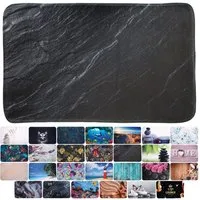 Sanilo Badematte mit Motiv, viele schöne Badteppiche zur Auswahl, rutschhemmend beschichtet, waschbar, schnelltrocknend, Polyester, rechteckig, sehr weich, hochwertig & modern, 50 x 80 cm oder 70 x 110 cm