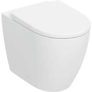 Geberit iCon Set Stand-WC, Tiefspüler, wandbündig 503080JT1