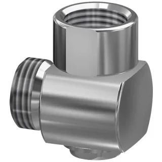 KWC Aquarotter Entl.Vent., F4, f. Brauseschlauch, für Wandbatterie, G1/2xG1/2A, verchromt, 203006812 2030068123