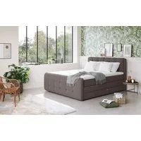 COTTA Boxspringbett Fort mit Bettkasten, inkl. Topper, erhältlich in verschiedenen Breiten (160cm, 180cm & 200cm)