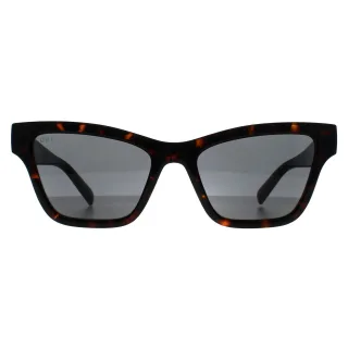 Gucci Cat Eye Damen Havanna Grau GG1982S