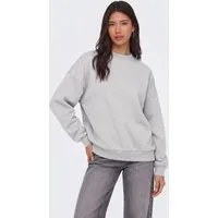 COMEOR Sweatshirt Damen Sweatshirt mit Rundhalsausschnitt Langarm Basic Pullover