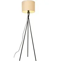 OTTO home Stehlampe, standfestes Stativ, Stoffschirm Ø 36*25 cm E27