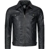 Rock Creek Lederjacke Herren Lederjacke H-296
