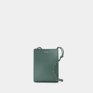 Tangle Sm Schultertasche - Jil Sander - Leder - Grün