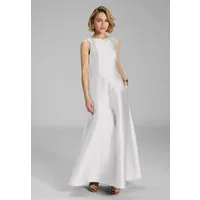 SWING Abendkleid - Robenartiges Abendkleid mit Eingrifftaschen Figurbetonte Passform in A-Linie