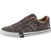 Mustang Shoes Calogero Slip-On Sneaker Slipper, Freizeitschuh, Halbschuh mit Kontrastnähten