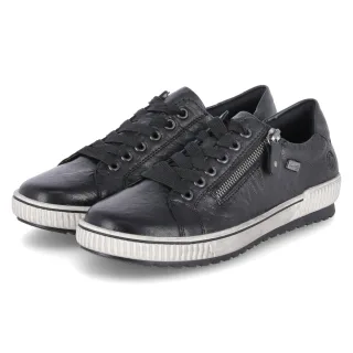 Remonte Halbschuhe  Schwarz - Gr. 36 -  Textil