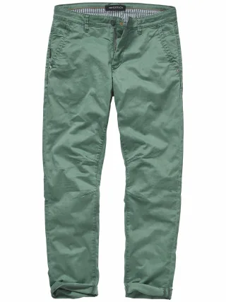 Mey & Edlich Herren Cool-Fade-Chino Grau 97 % Baumwolle, 3 % Elasthan