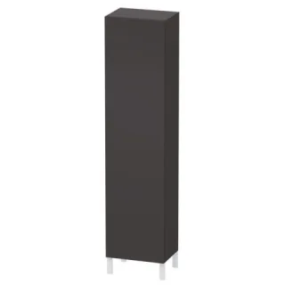 Duravit L-Cube Hochschrank Graphit Supermatt 500x360x2000 mm - LC1191R8080 LC1191R8080