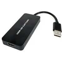 Bolwins D36D USB auf HDMI Adapter Game Capture Card Video Aufnahmegerät 1080P USB-Adapter USB 2.0 zu HDMI, 10 cm, USB auf HDMI Videoübertragung
